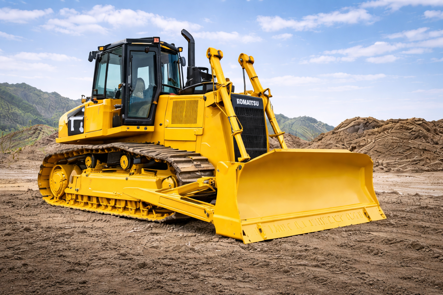 Komatsu D65EXi-18 Bulldozer